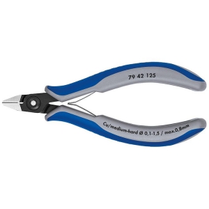 Knipex 79 42 125 Precision Electronics Diagonal Cutter Pointed 125mm